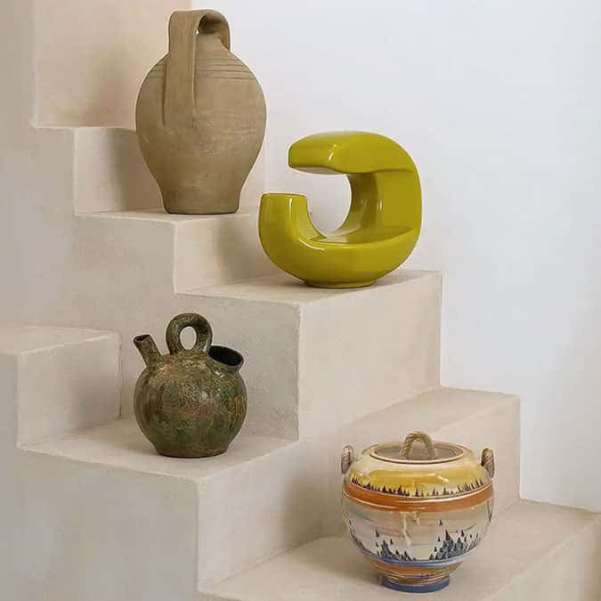 Collezione Vasi VICODE – ceramiche artigianali e oggetti da collezione ispirati al design mediterraneo