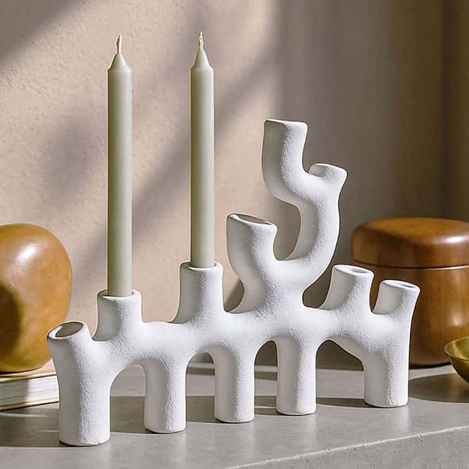 Collezione Decorazione VICODE – sculture, candelabri e complementi d’arredo in stile contemporaneo e artigianale