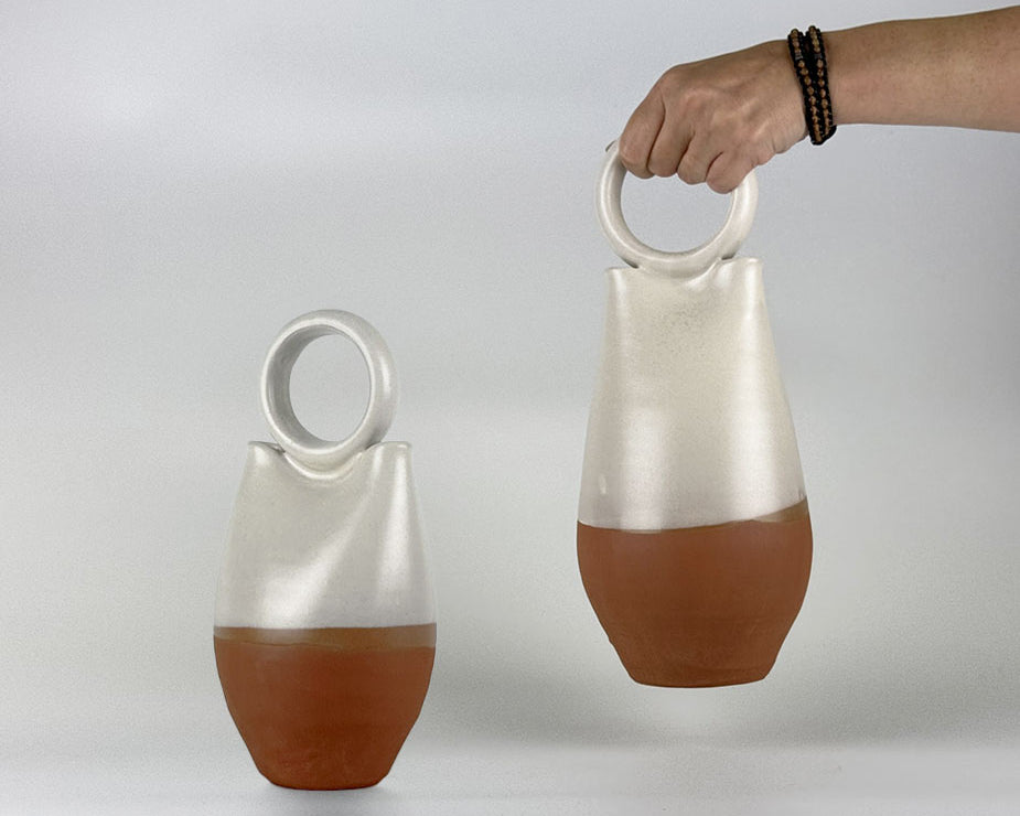 vasi vicode uno sollevato da una mano