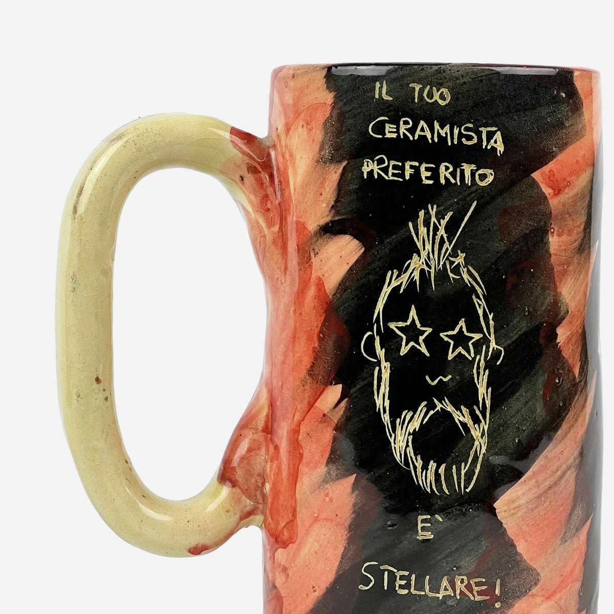 La coppia di boccali "Birrai d'Autore" all'interno della sua confezione regalo.