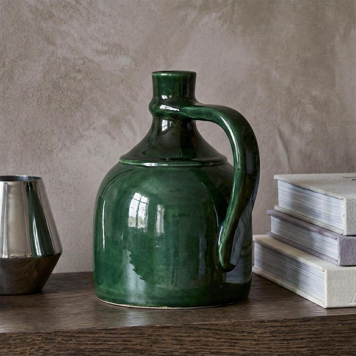 brocca Verde Vita di modernariato - Vicode