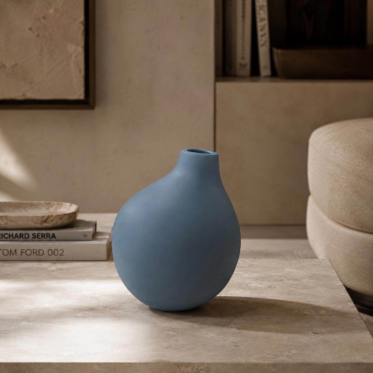 Ceramica artistica contemporanea Cadenza color carta da zucchero per decorazione d'interni