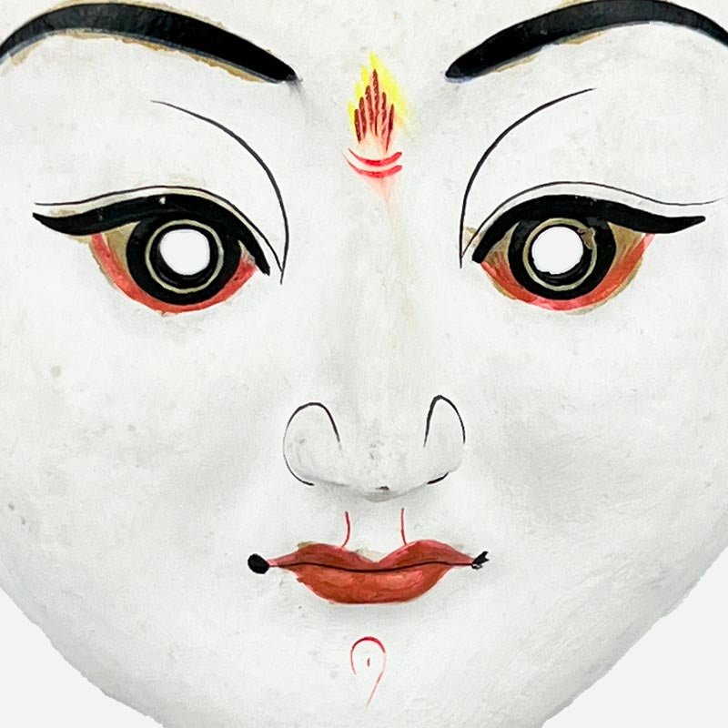Maschera del ballo di Durga - Vicode