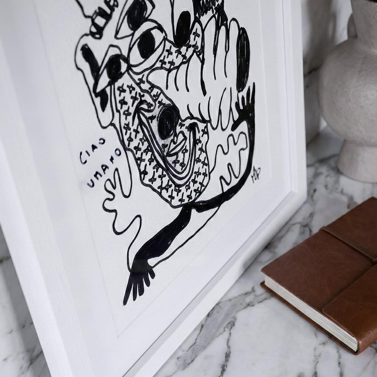 Quadro Hello - Vicode