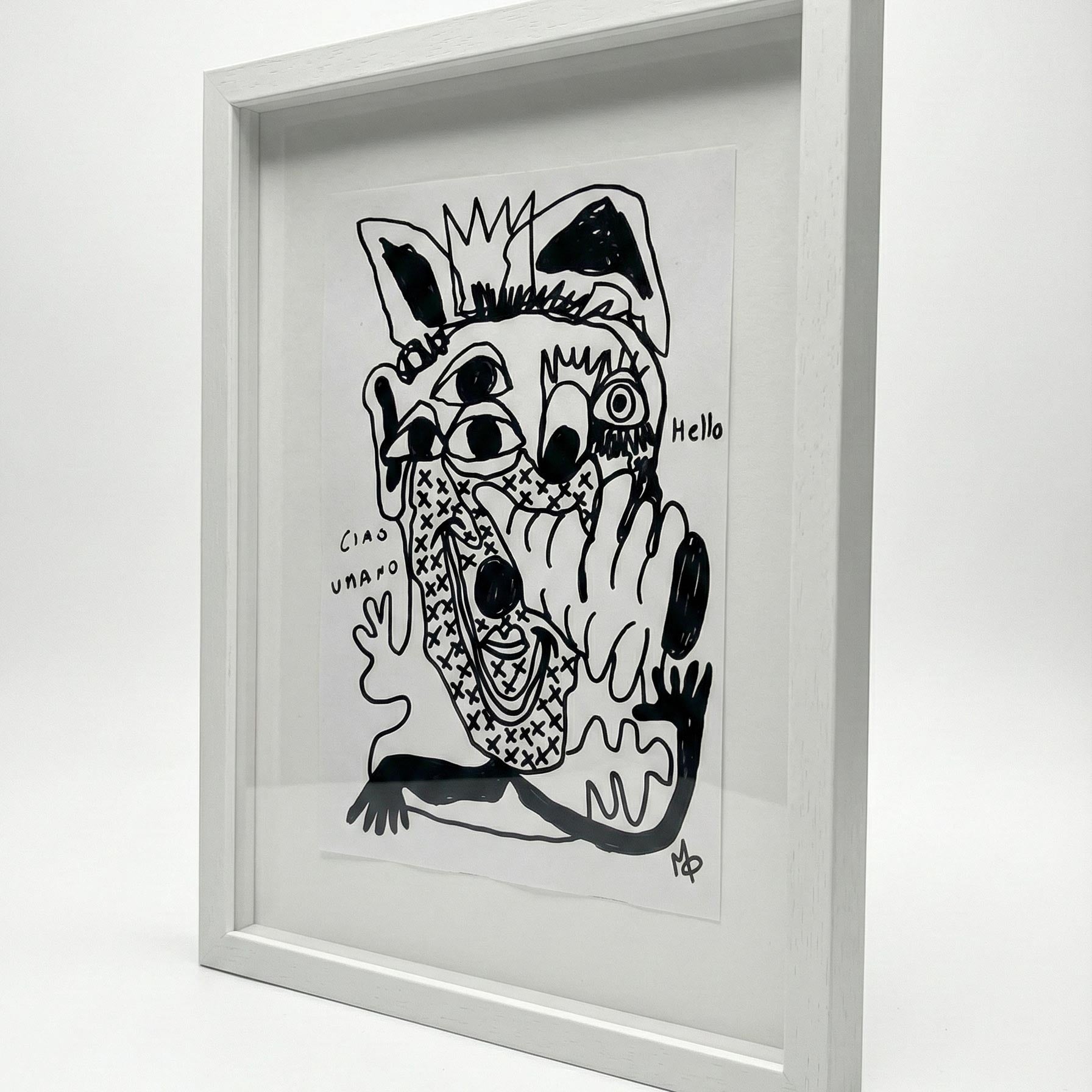 Quadro Hello - Vicode