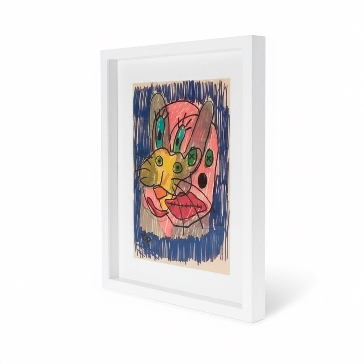 Quadro Maschera Animale - Vicode