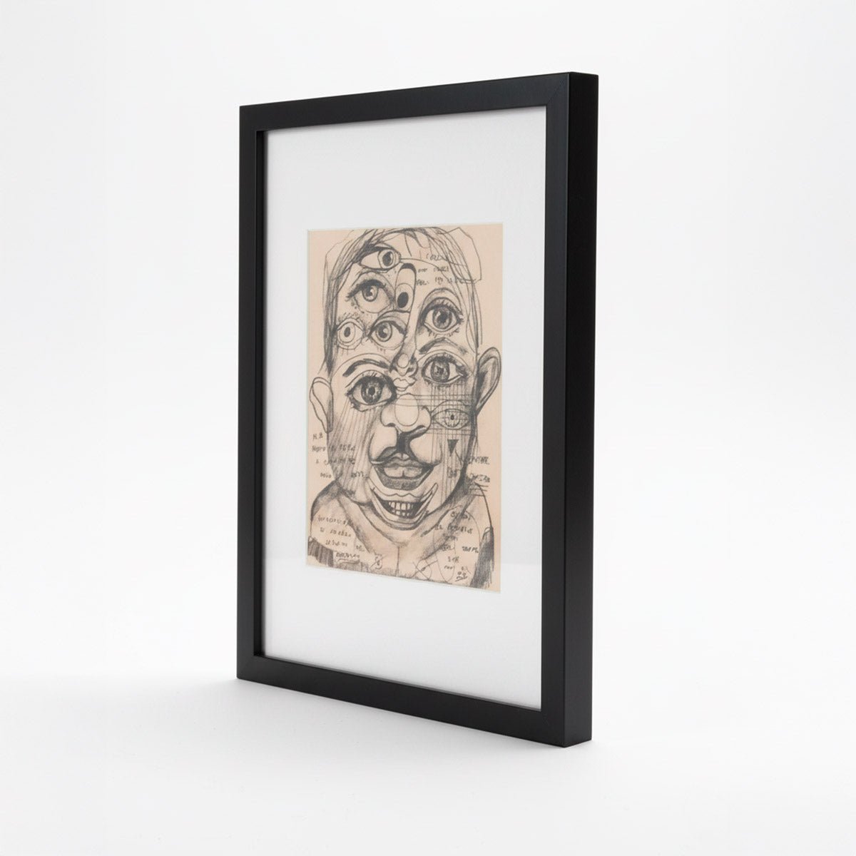 Quadro Sguardi dell'Inconscio - Vicode