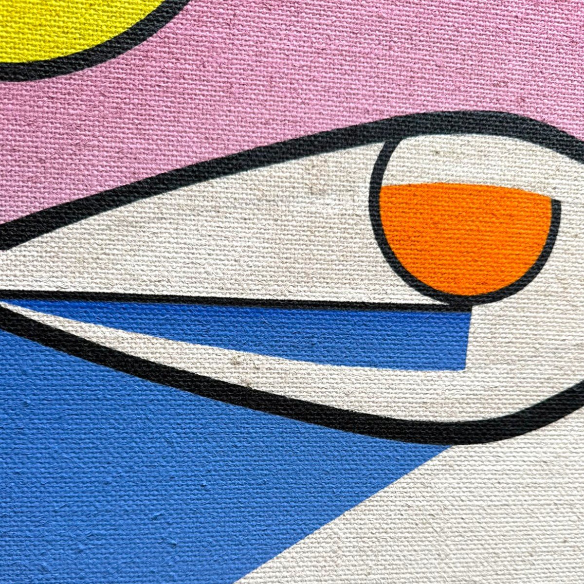 Opera d'arte Vicode, un accento architettonico e cromatico per collezionisti.