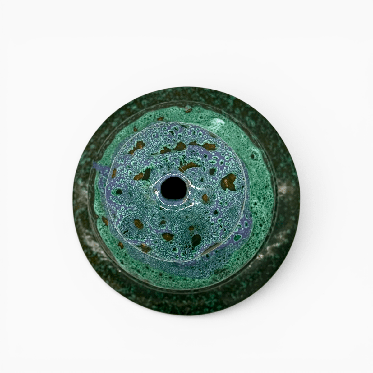 Decorazione casa lusso oggetto ispirazione orientale verde