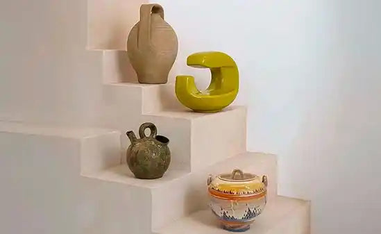 Collezione Vasi VICODE – ceramiche artigianali e oggetti da collezione ispirati al design mediterraneo