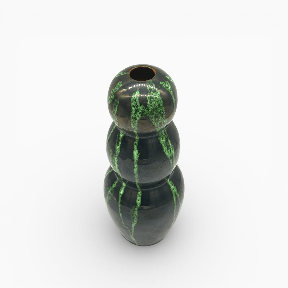 Ceramica artigianale effetto colatura linfa vitale