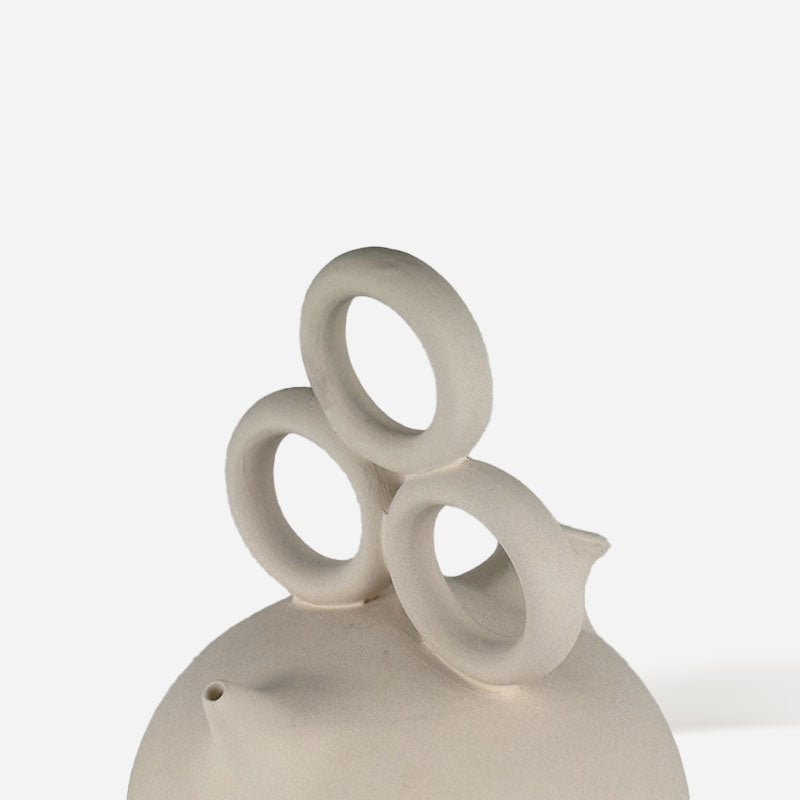 Dettaglio del Vaso Luz de Fiesta che mostra come riflette la luce naturale.