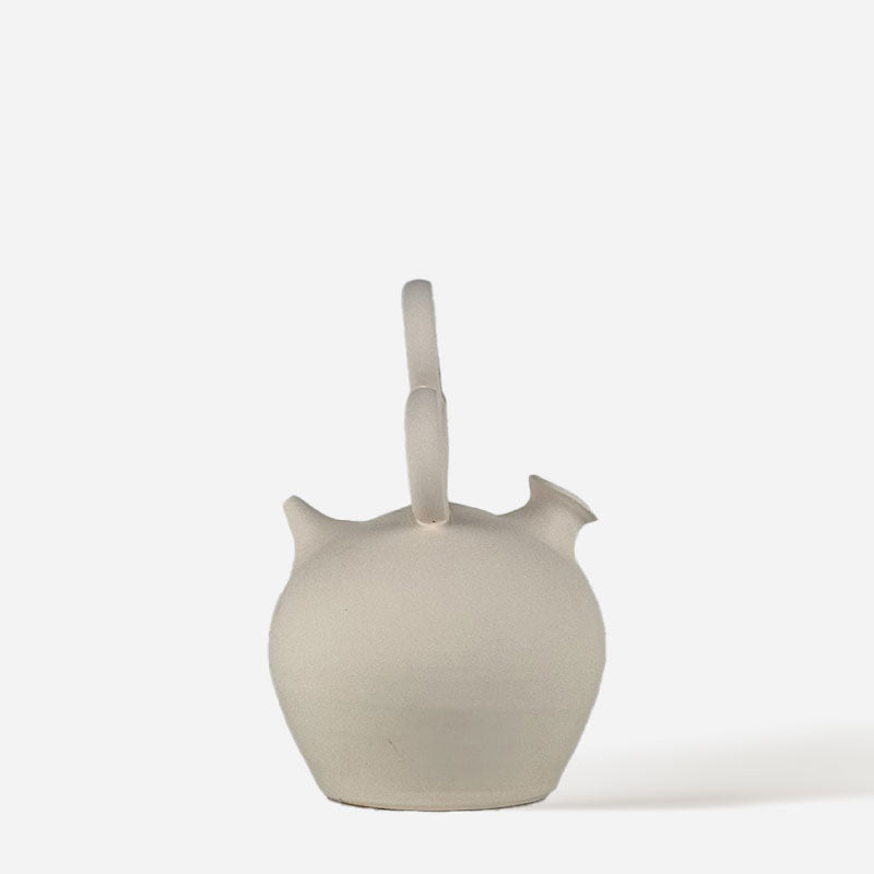 Vista dall'alto del Vaso Luz de Fiesta che ne mostra l'apertura e le curve morbide.