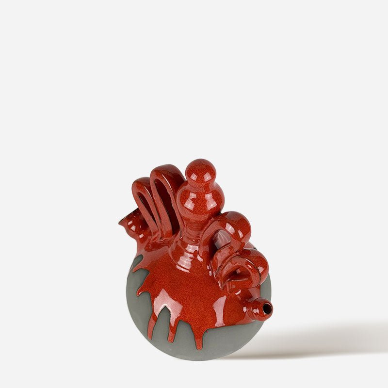 Il Vaso Menina Roja visto da sopra.