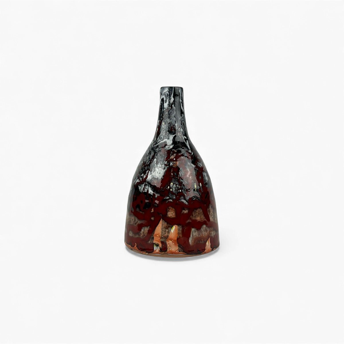 Vaso Rosato bordeaux in ceramica - Vicode