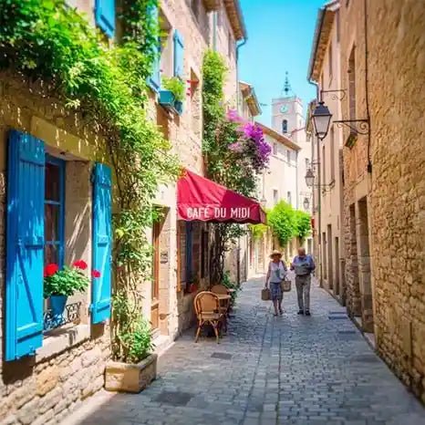 scorcio di arles, cittadina francese artistica, leggi la storia sul blog