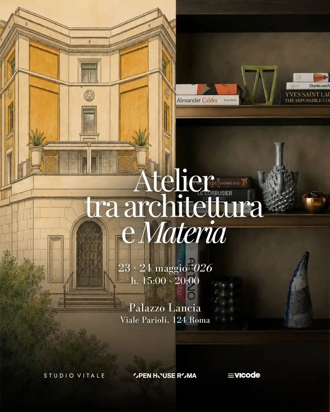 Atelier tra Architettura e Materia - VICODE