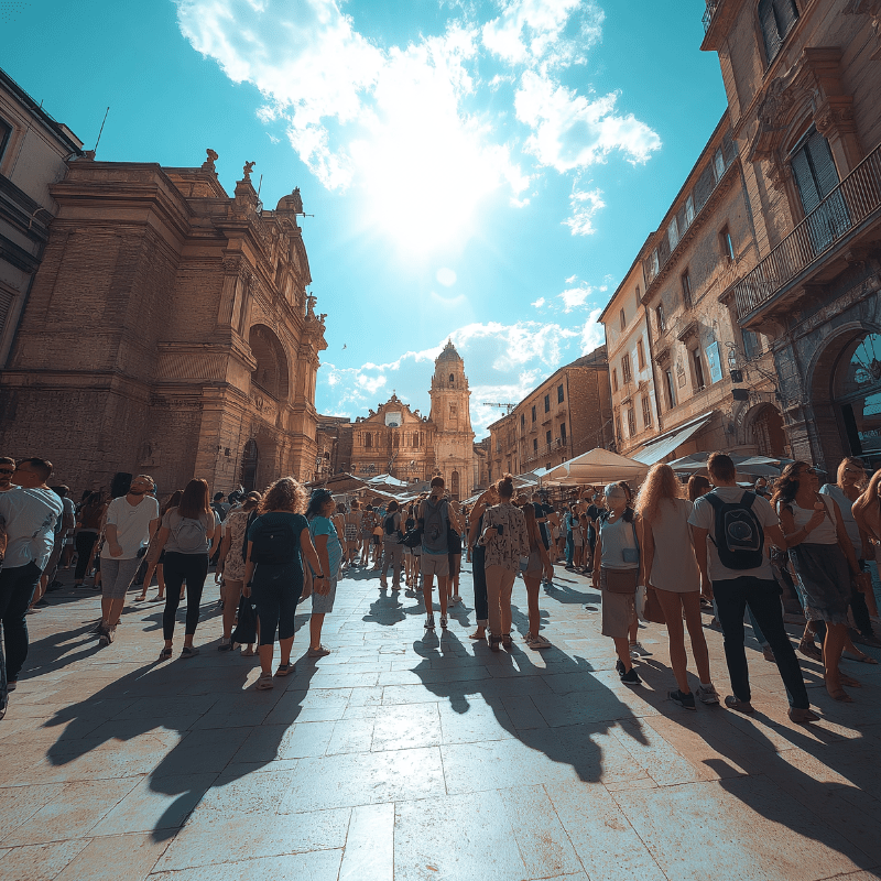 Palermo, fascino senza tempo. - Vicode