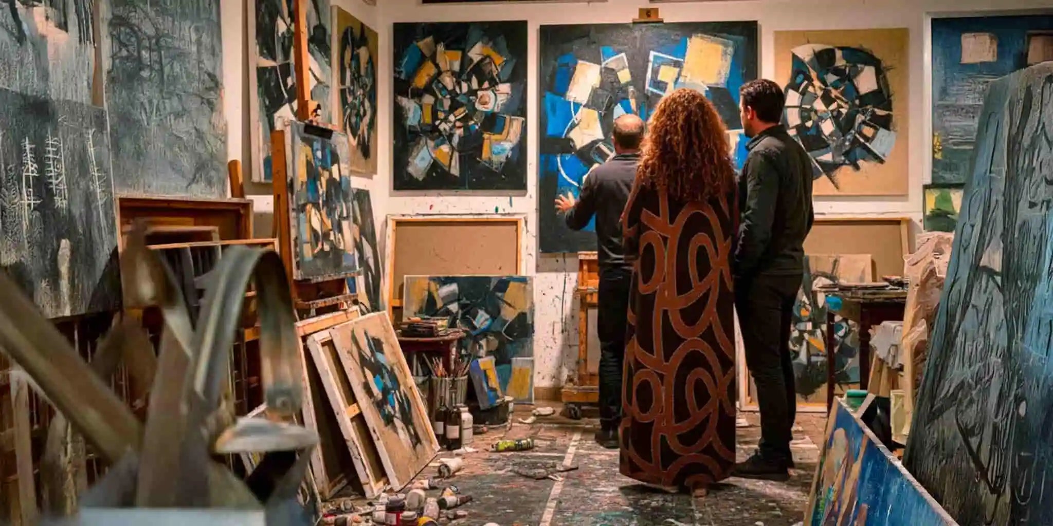 Collaborazioni artistiche VICODE – artisti e designer al lavoro su opere contemporanee e progetti creativi