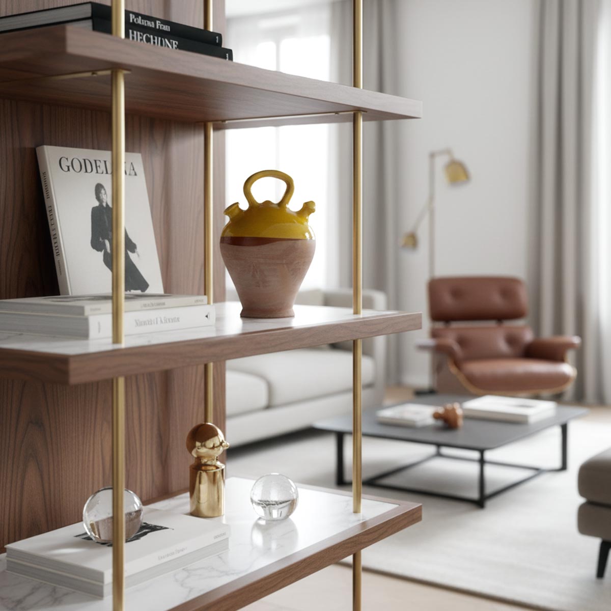 Botijo vintage spagnolo, pezzo unico in terracotta grezza con parte superiore smaltata color miele.