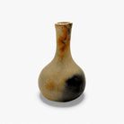 Bottiglia ceramica decorativa modello Mufida vista frontale per home decor