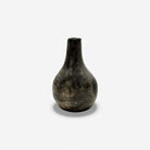 Silhouette vaso scultura bottiglia ceramica di Habiba design organico e ancestrale per home decor