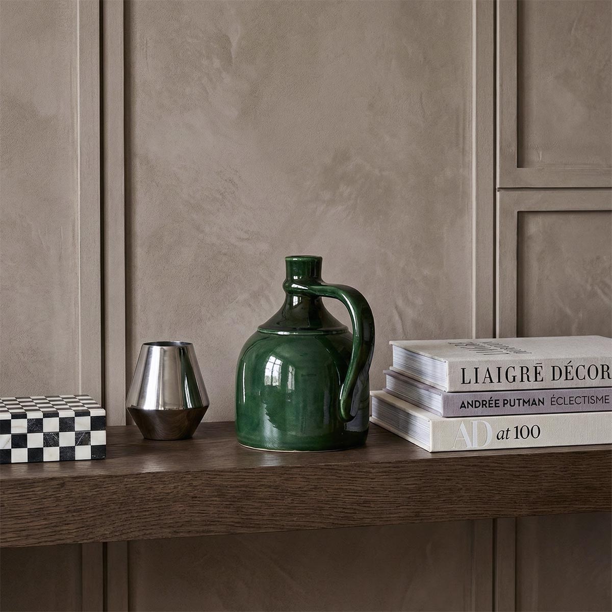 brocca Verde Vita di modernariato - Vicode