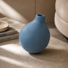 Vaso scultura Cadenza in ceramica artistica con superficie opaca della collezione GESSO