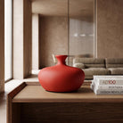 Ceramica artistica contemporanea Calco con texture artigianale della collezione GESSO