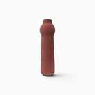 Vaso di design Capitello in ceramica dalla forma alta ispirata alle colonne antiche