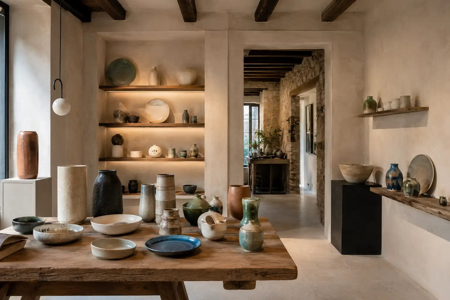 Ceramiche smaltate di La Bisbal d’Empordà in un ambiente mediterraneo legato alla tradizione catalana