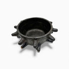 Complemento d'arredo etnico chic ciotola scultura Malles x Vicode