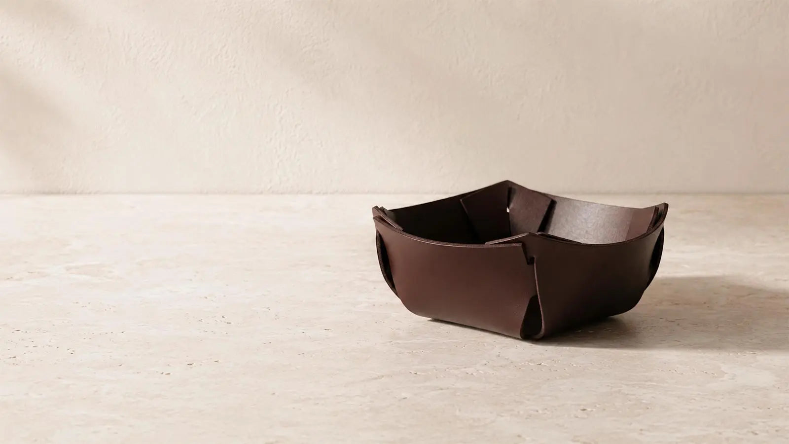 Collezione GESTO in cuoio di Vicode