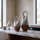 Coppia di Vasi in Ceramica Brisa del Mediterráneo - Vicode