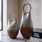 Coppia di Vasi in Ceramica Brisa del Mediterráneo - Vicode