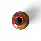 I vasi Doppio Sguardo in un'immagine macro dall'alto.