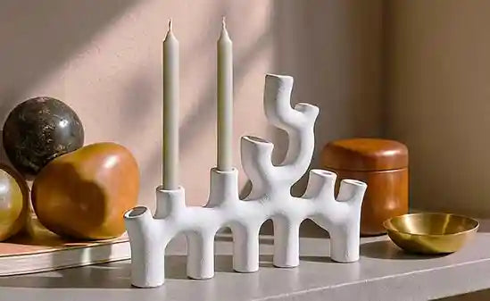 Collezione Decorazione VICODE – sculture, candelabri e complementi d’arredo in stile contemporaneo e artigianale