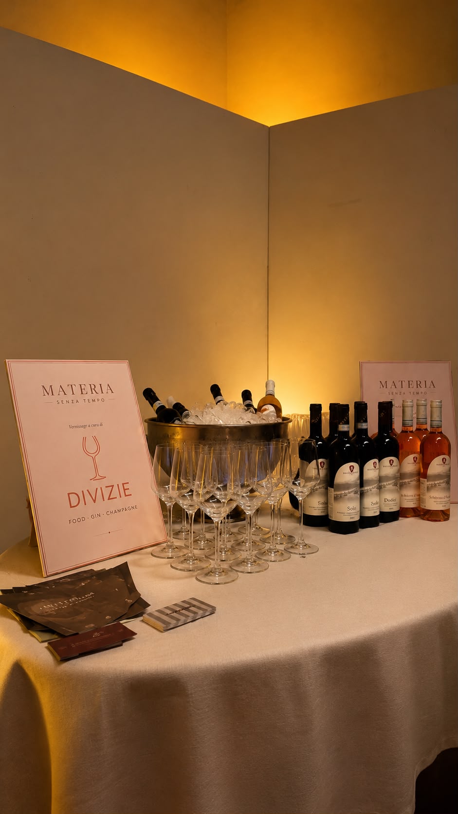 vernisssage evento materia senza tempo  a cura di divizie vicopisano