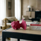 Ceramica artistica contemporanea Flutto, scultura decorativa a forma di pesce