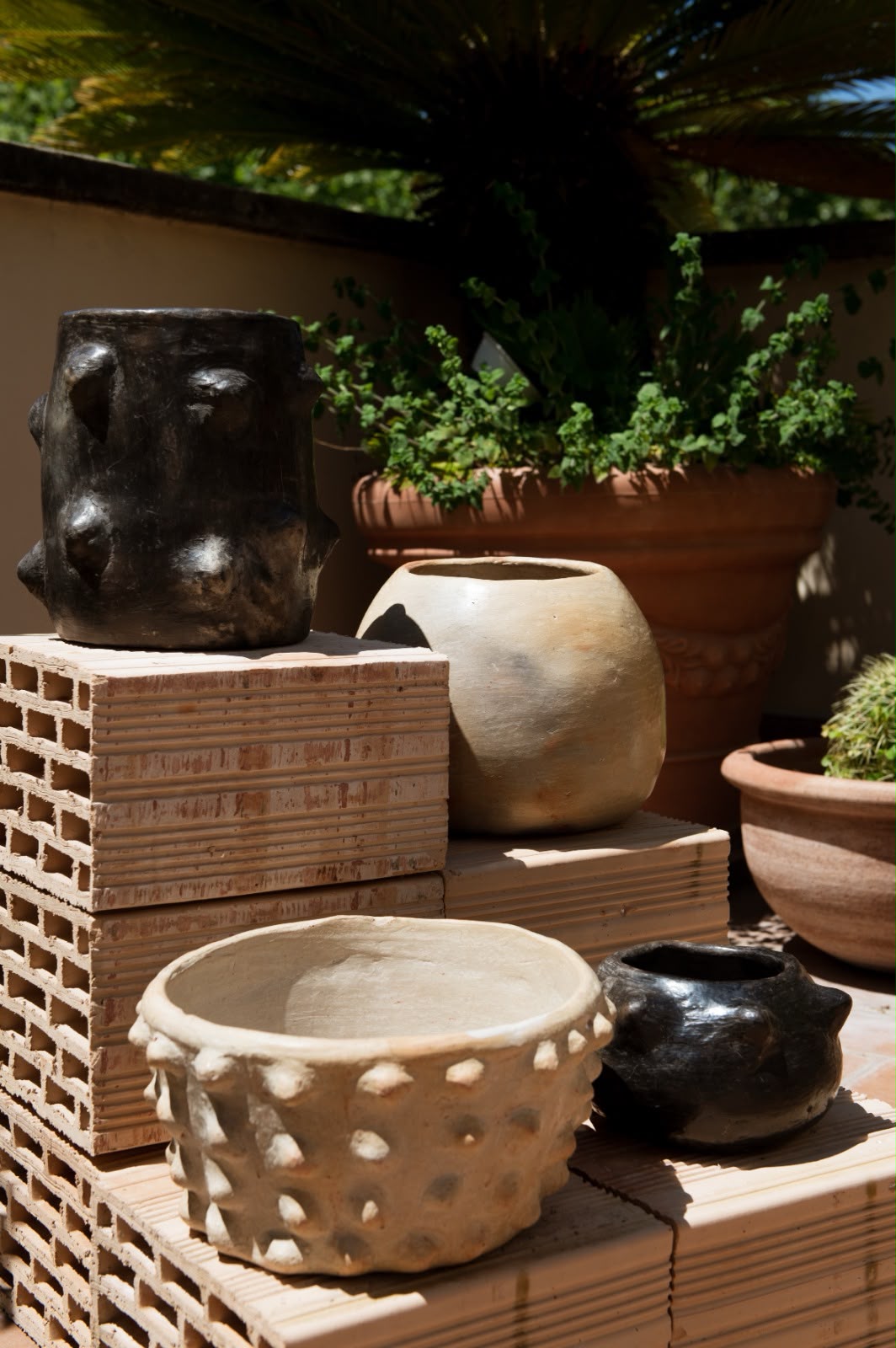 Suite espositiva nella casa-studio dell’architetto Alessandra Vitale a Roma.