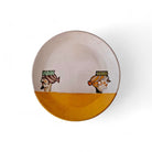 Il piatto Non Voglio in un interno elegante, come pezzo da conversazione.