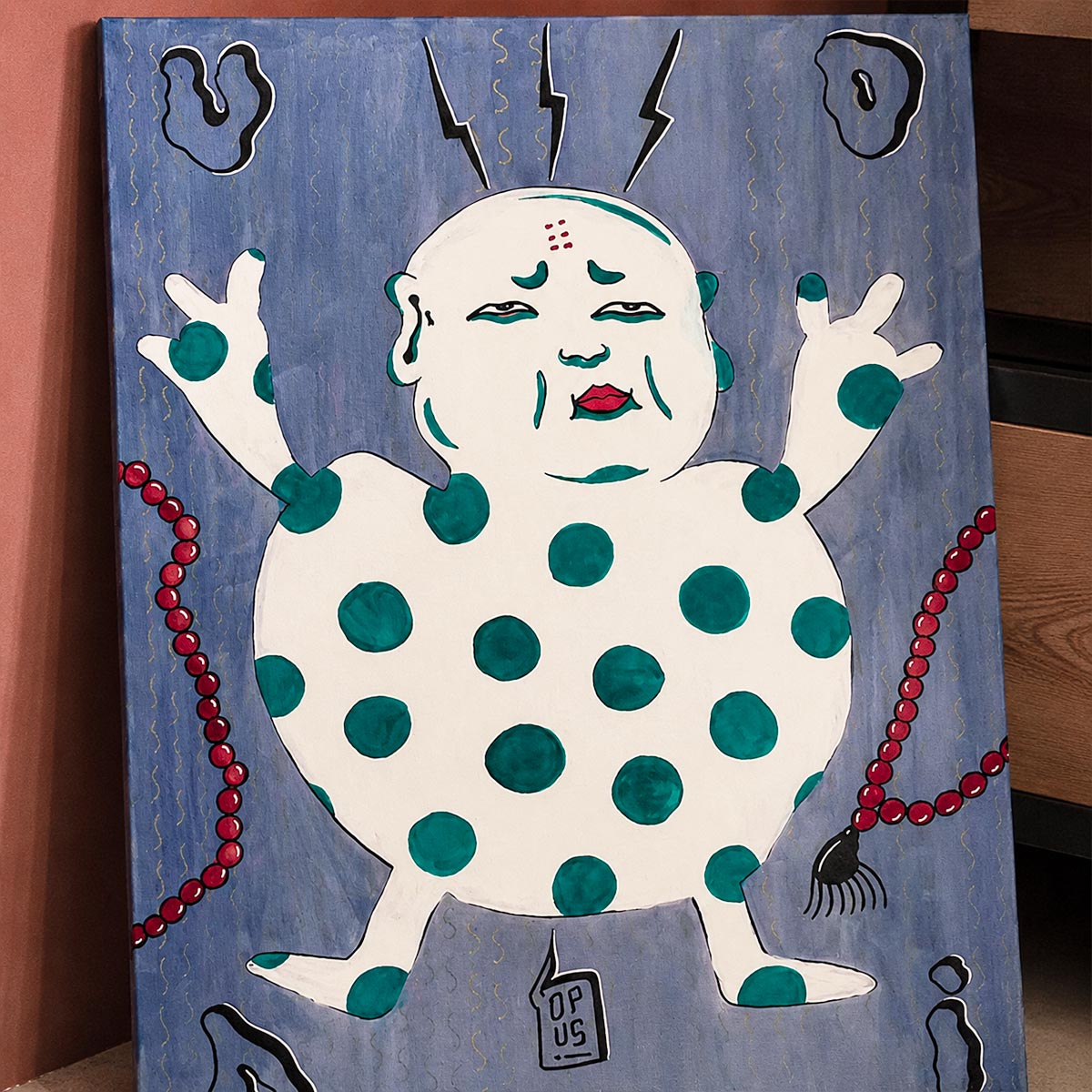 Quadro Buddha - Collezione d'arte contemporanea Uodi x Vicode