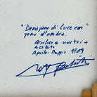 Opera d'arte originale Matteo Balistreri, un accento cromatico per interior design.