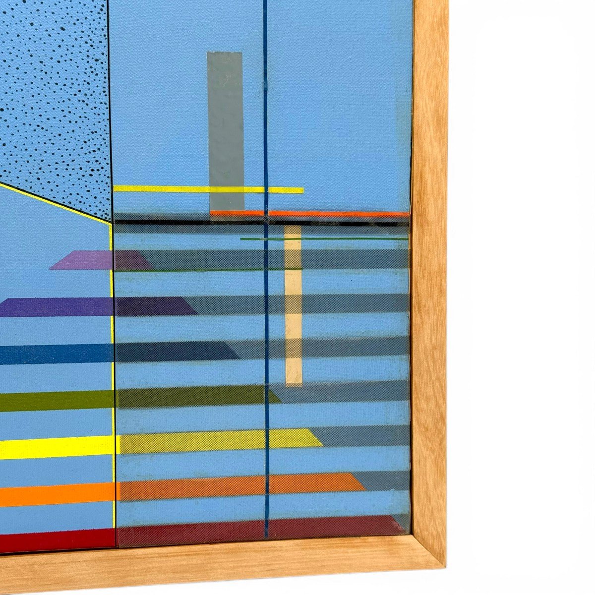 Quadro di design (40x54 cm) ideale per ambienti contemporanei e collezionisti.