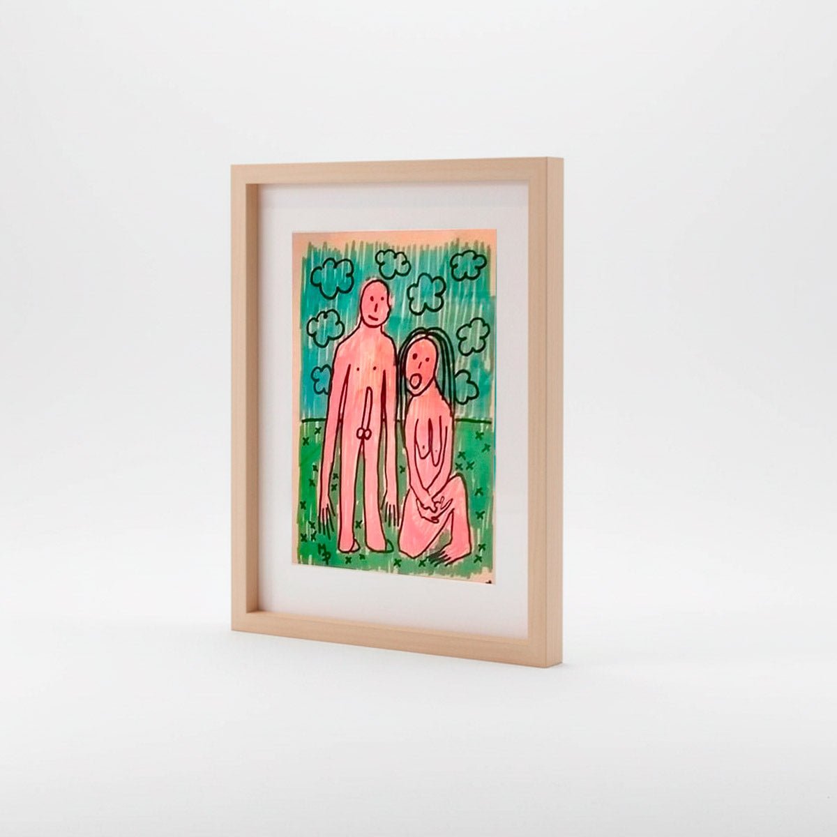 Quadro Eden Primitivo - Vicode