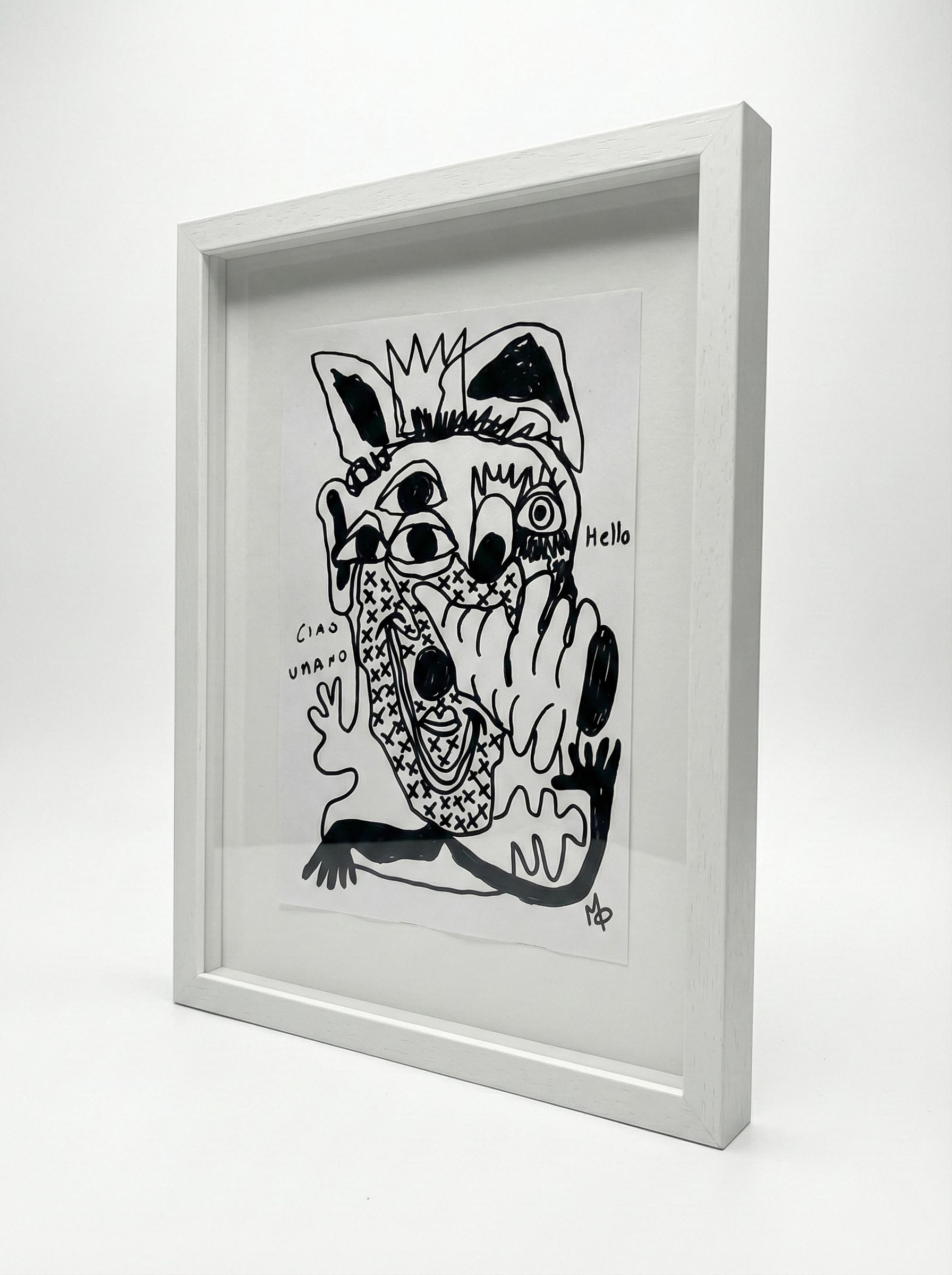 Quadro Hello - Vicode