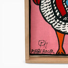 Monogramma "PH" stilizzato sopra la firma principale dell'autore marocchino.