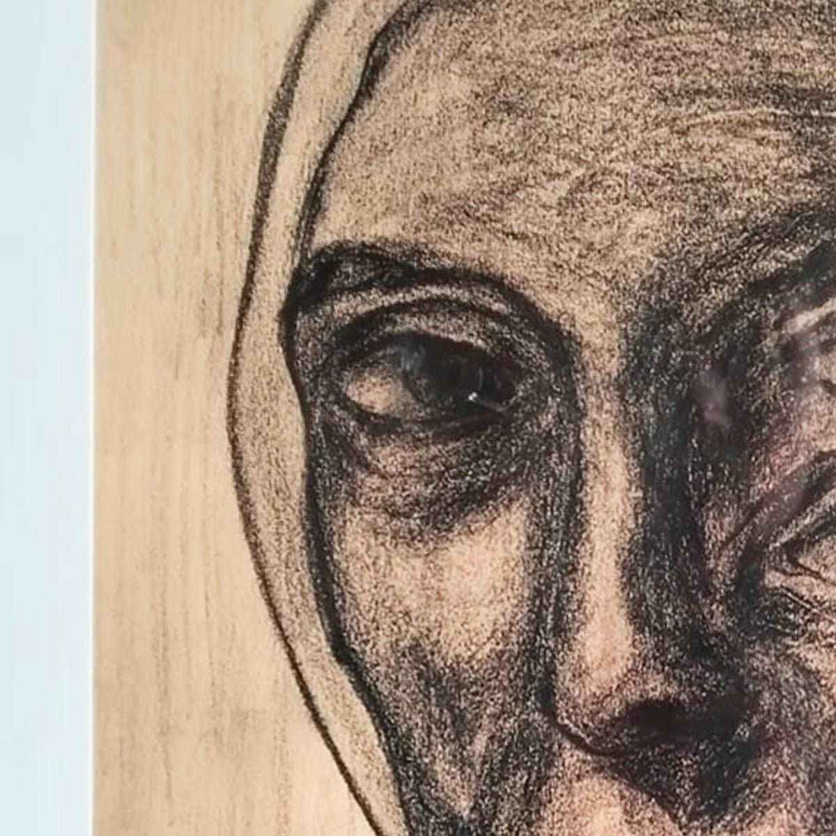 Opera d'arte originale, un quadro dal forte impatto scenico per ambienti audaci.