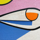 Opera d'arte Vicode, un accento architettonico e cromatico per collezionisti.