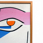 Sintesi visiva di un volto umano fuso con geometrie di vele e forme astratte.